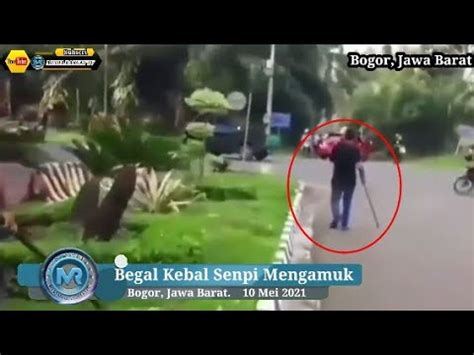 Begal Kebal Mengamuk Di Jalan Bogor Jawa Barat Mei Youtube