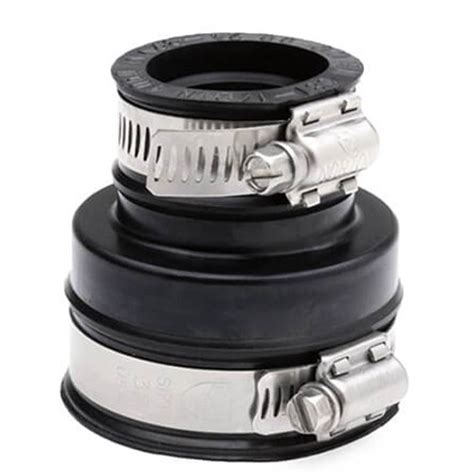 75 8940 50mm Mission Rubber Flexible Plumbing Adaptor Coupling Jdp