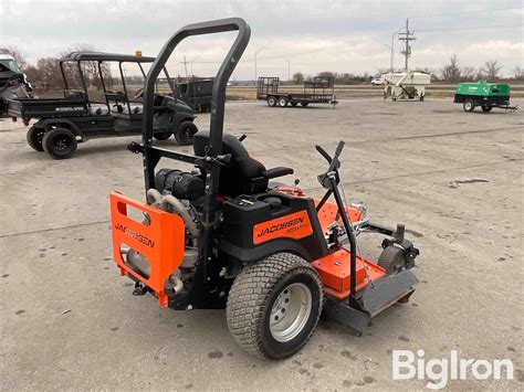 2017 Jacobsen Rzt3172 Efi Zero Turn Lawn Mower Bigiron Auctions