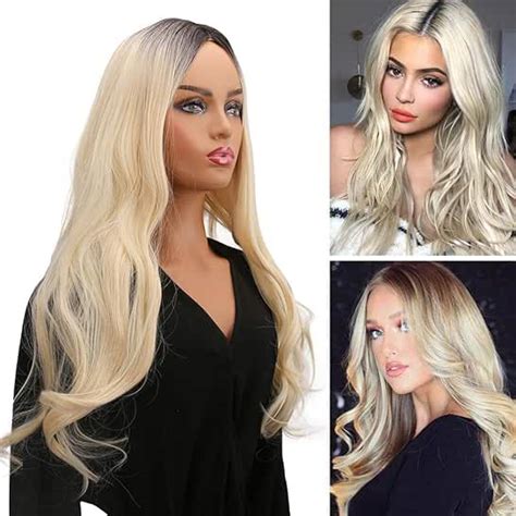 Amazon Fr Perruque Blonde