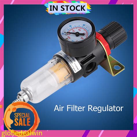 Pneumatic Air Filter Regulator Lubricator Combinations Water Oil