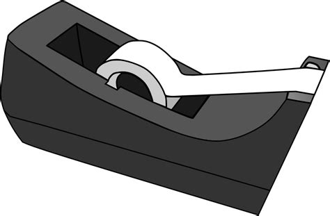 black tape - Openclipart