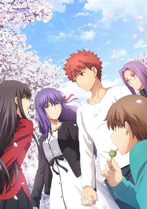 New Heavens Feel Iii Blu Ray Artwork No Watermark Fatestaynight In