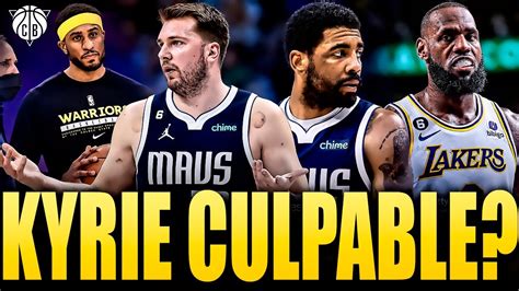 Luka Doncic Frustrado Por Kyrie Irving Sorprende Lebron James