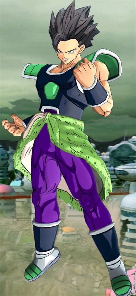 Shallot Broly Suit By Princeofdbzgames On Deviantart