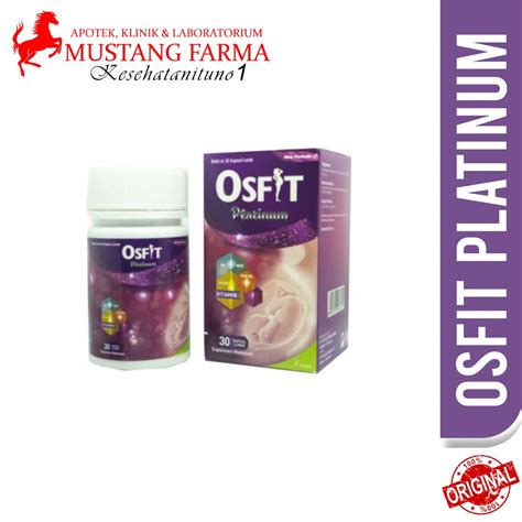 Jual Osfit Platinum 30 Kapsul Memelihara Kesehatan Ibu Hamil