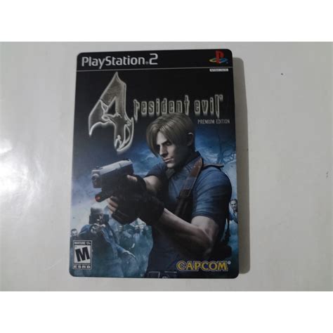 Resident Evil 4 Premium Edition Playstation 2 Ps2 Original 1819