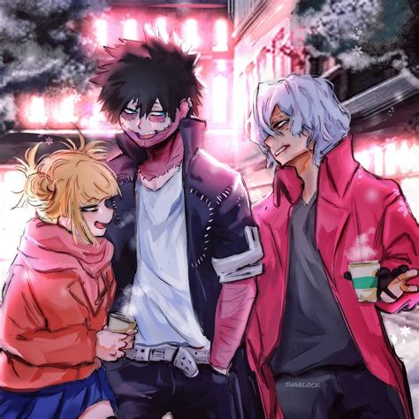 toga and dabi and shigaraki - Shigaraki Tomura Fan Art (43708665) - Fanpop