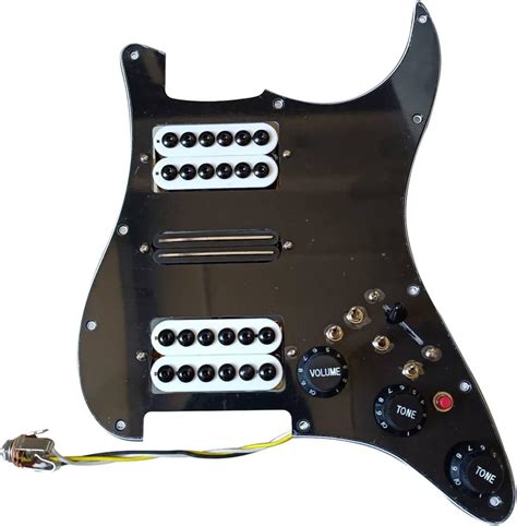 Amazon Babyce Prewired Loaded Pickguard Set Ply Hsh Electric