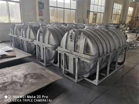 Yi Song OEM Rotational Molding Plastic Septic Tank China Molds And