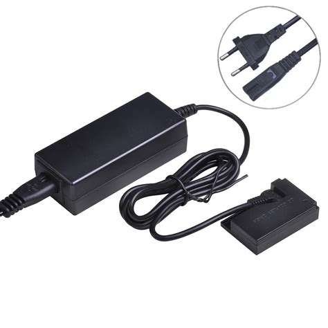 Pc Ack E Ac Power Adapter Kits For Canon Sl Lp E Battery Eos Rebel