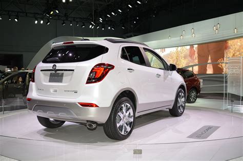 2017 Buick Encore Refreshed At New York Auto Show Automobile Magazine