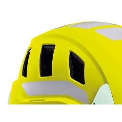 Casco de Alta Visibilidad con ventilación para trabajos en altura