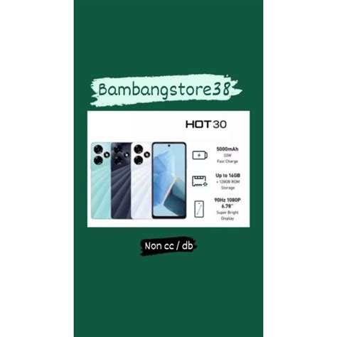 Jual Infinix Hot Nfc Shopee Indonesia