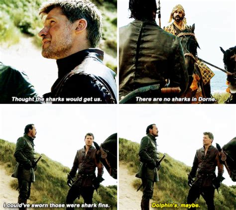 Oh Jaime Sons Of The Harpy Jaime And Brienne Jaime