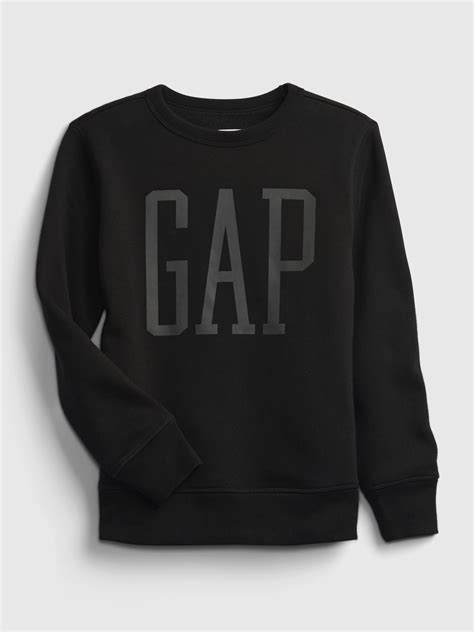 Kids Gap Logo Crewneck Sweatshirt Gap