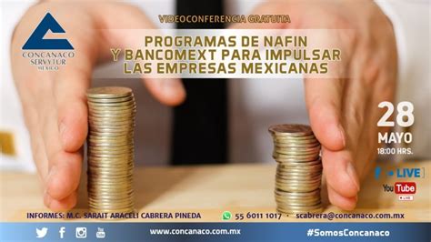 Programas De Nafin Y Bancomext Para Impulsar Las Empresas Mexicanas