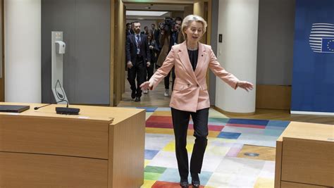 Weltkrieg fehlt noch auf ihrer Liste Von der Leyen vor weiteren fünf