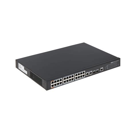 Dahua Port Mbps Port Gigabit Managed Poe Switch Dh Pfs