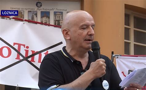 Profesor Ristić Građani Spoznali Koliko Bi Bilo Katastrofalno