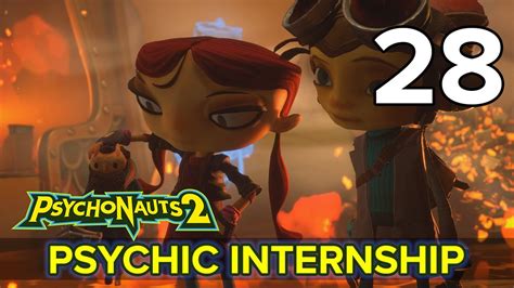 28 Psychic Internship Lets Play Psychonauts 2 PC W GaLm YouTube