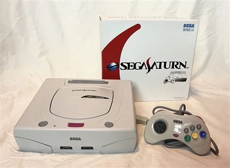 Sega Saturn Overview Consolevariations