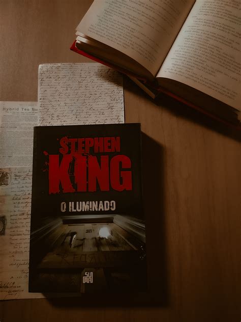 Resenha O Iluminado Stephen King Ave Livro