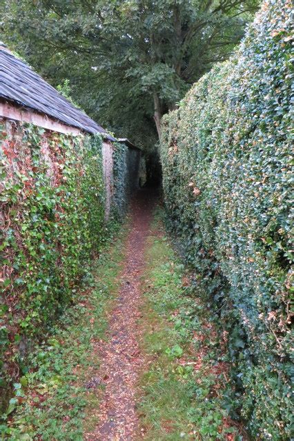 Footpath To Fringford Bridge Philip Jeffrey Cc By Sa Geograph