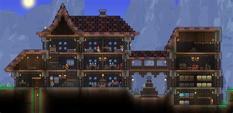 Pin By Jack Prins On Game Terraria House Terraria House Design