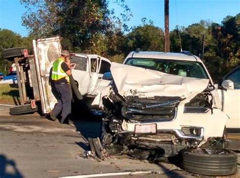 Carthage Accident Sends Two To The Hospital Sandhills Sentinel