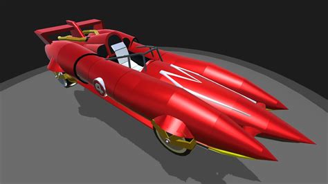 Simpleplanes Mach 4 Speedracer