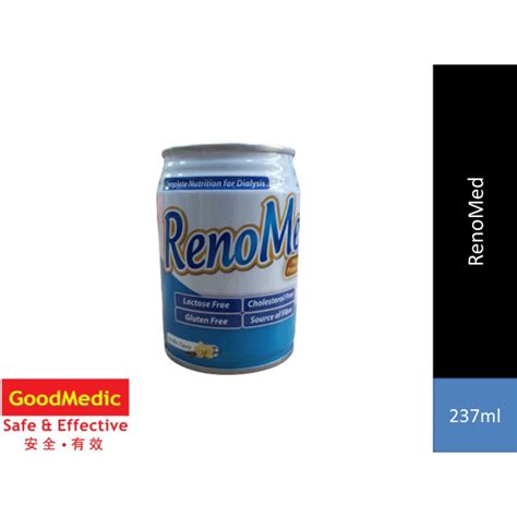 RenoMed High Protein Vanilla Drink 237ml Shopee Malaysia