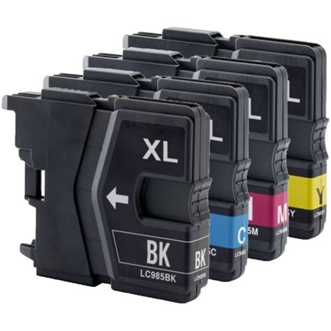 Brother Huismerk Lc Xl Cartridges Zwart Alle Kleuren Set