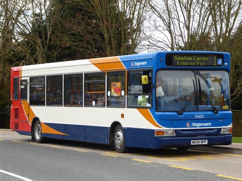 Stagecoach North East Nk Npf Dennis Dart Slf Ale Flickr