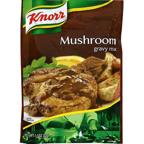 Knorr Mushroom B Gravy Mixes Foodtown