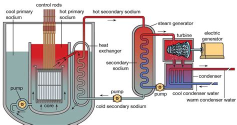 Fast Breeder Reactor Schematic Diagram Fast Breeder Reactor