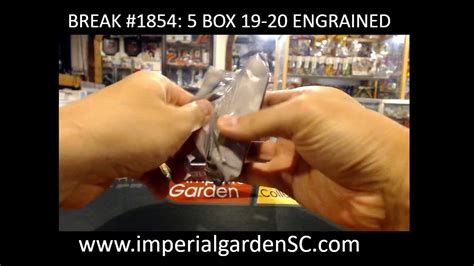 Break Box Case Break Ud Engrained Hockey Nhl Youtube