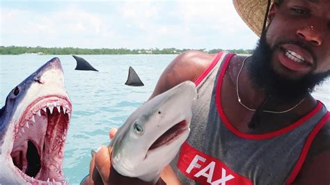 Catch N Cook Giant Stingray And Shark Cooking With Chef O Nasty Youtube