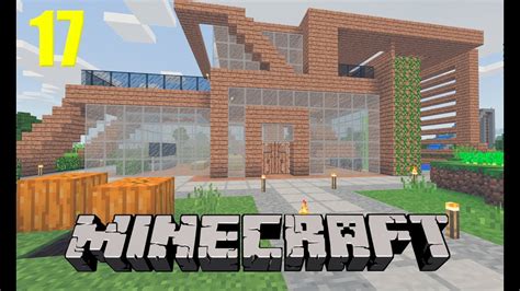 Minecraft 17 Aumentando Ainda Mais A Casa Novo Cômodo Youtube