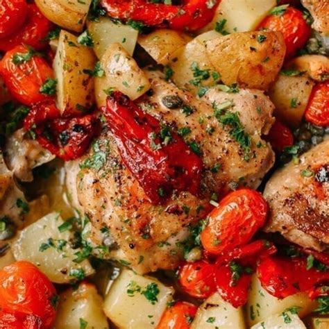 Delicious Mediterranean Chicken Thighs – How to Make Perfect Recipes