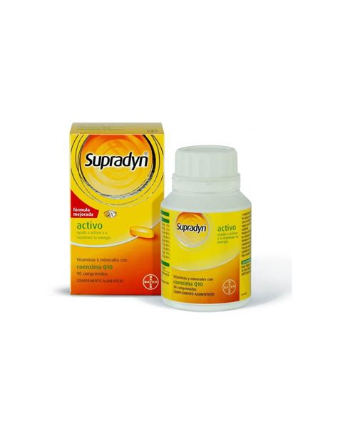 SUPRADYN ACTIVO 90 COMPRIMIDOS