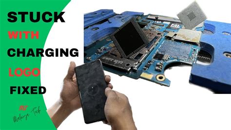 Samsung A51 Hang Logo Solution Youtube