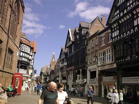 Chester Racecourse The Roodee Chester City Centre Chester