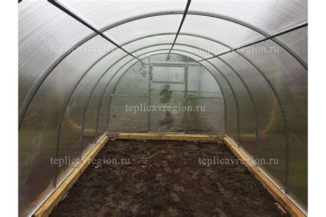 Купить Теплицу Семейная шириной 2,5 метра - Завод Лужских теплиц
