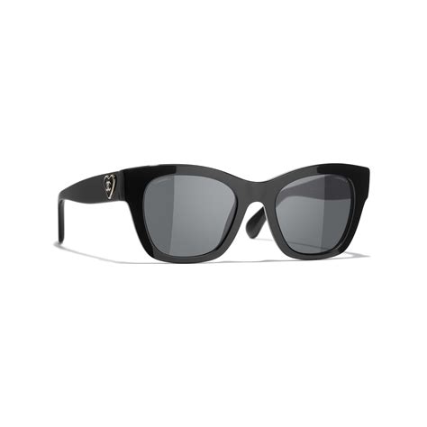 CHANEL Sunglasses: Square Sunglasses, acetate — Fashion | CHANEL