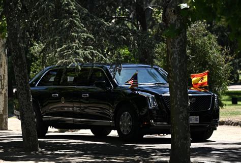 Vozilo Američkog Predsednika Zver Od 10 Tona N1