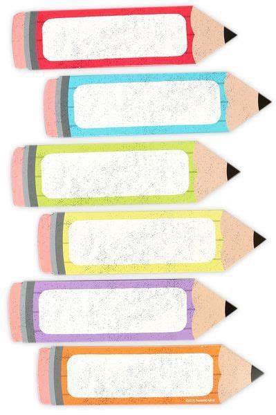 Colored Pencils Lined Up In A Row On Top Of Each Other With The Words