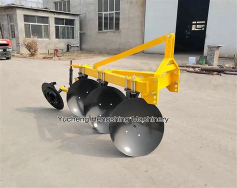 Tractor Implements Farm Disc Plough 26inch 3 Disc Blade Disc Plow Buy