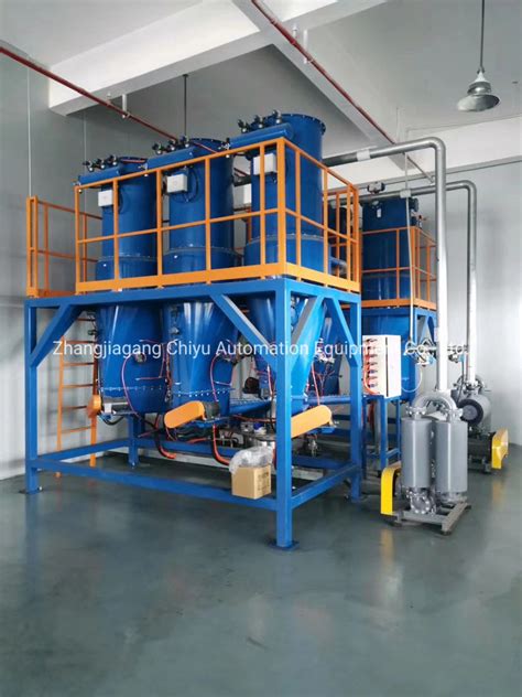 Weighing System For Rubber Mixers Dosing System Mixing Equipment