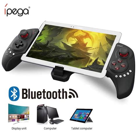 IPEGA PG 9023 Joystick Wireless Bluetooth Gamepad Telescopic Game